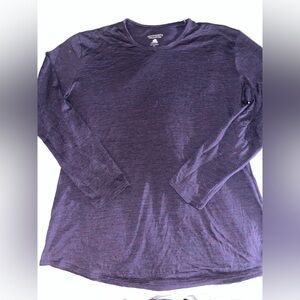 Wool base layer top